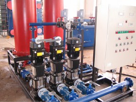 供水供暖換熱機組